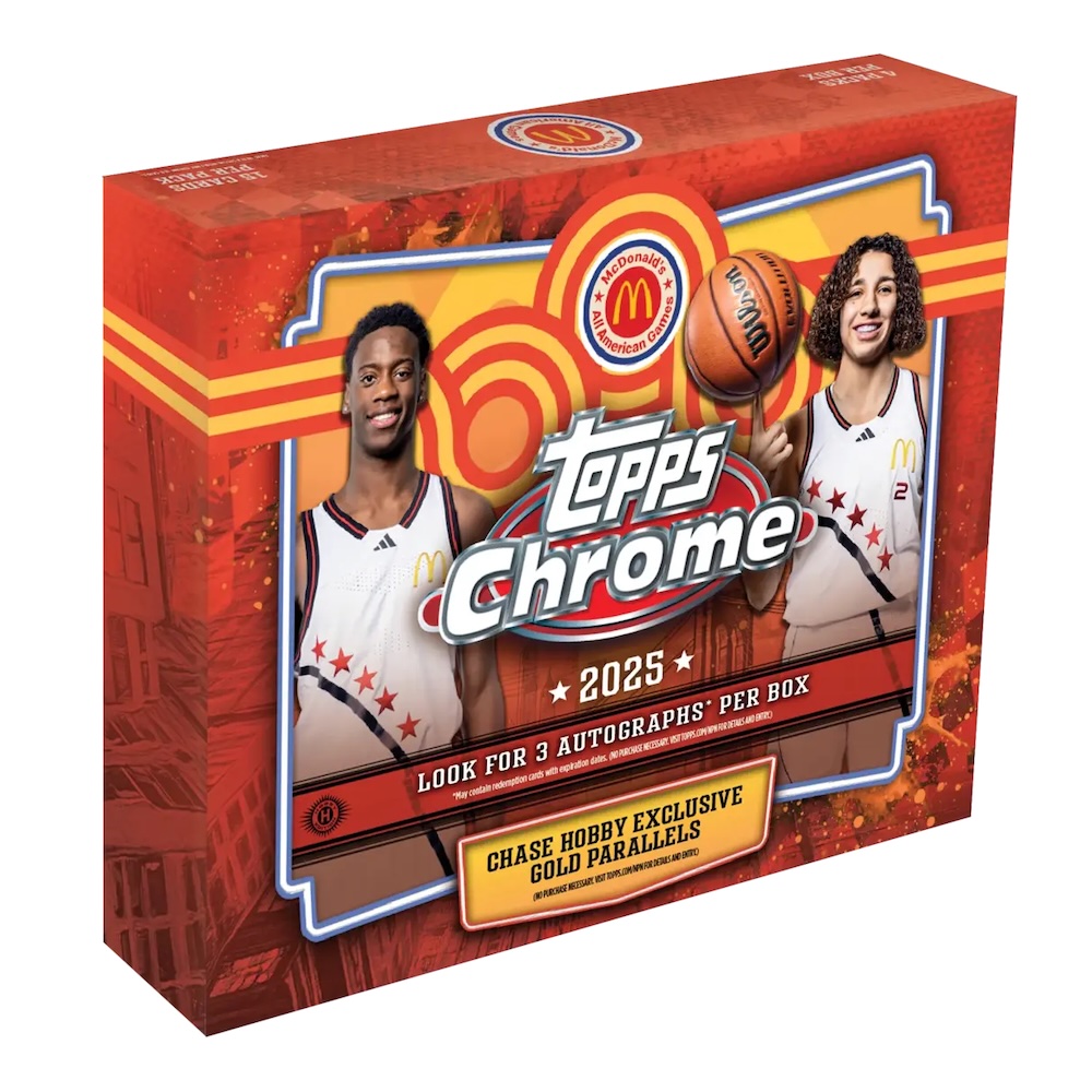 2025 Topps Chrome McDonald’s All American Basketball Checklist Guide