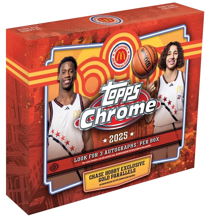 2025 Topps Chrome McDonald's All American Basketball Checklist Guide in-content 1