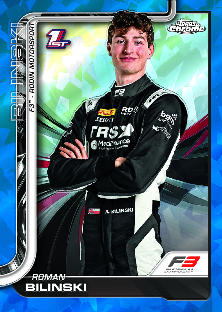 2025 Topps Chrome Sapphire Formula 1 Racing Checklist Guide in-content 2