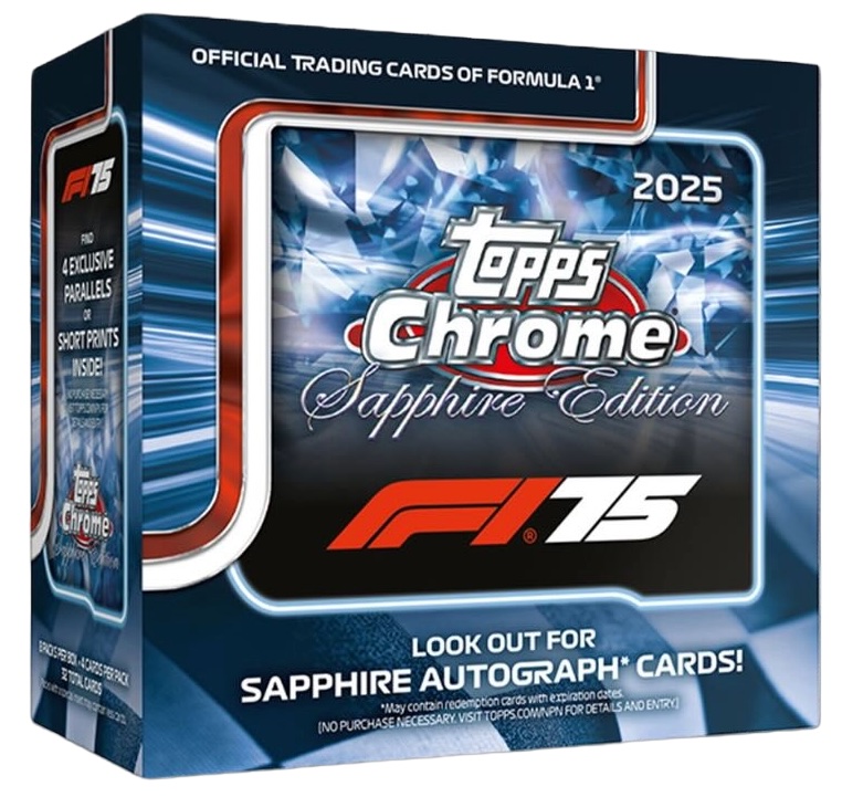 2025 Topps Chrome Sapphire Formula 1 Racing Checklist Guide in-content 1