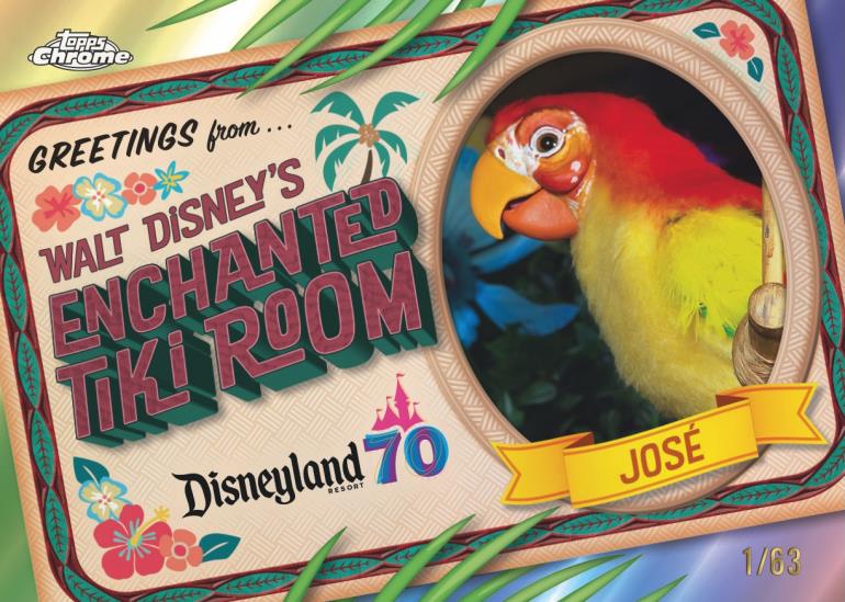 2025 Topps Disneyland 70th Anniversary Guide in-content 12