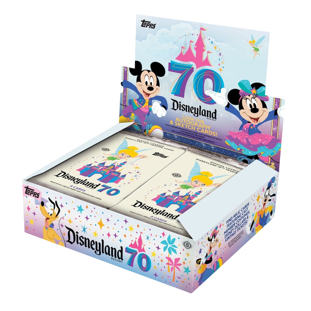 2025 Topps Disneyland 70th Anniversary Guide