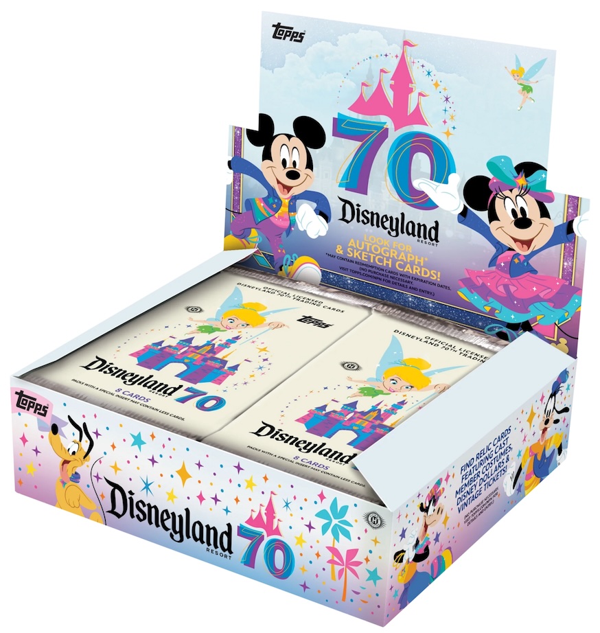 2025 Topps Disneyland 70th Anniversary Guide