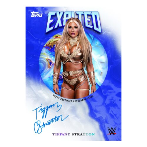 2025 Topps Exalted WWE Wrestling Guide