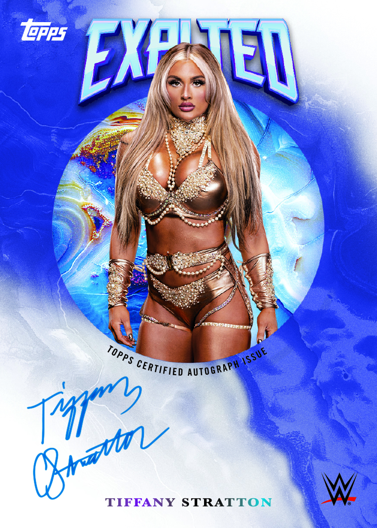 2025 Topps Exalted WWE Wrestling Guide in-content 2