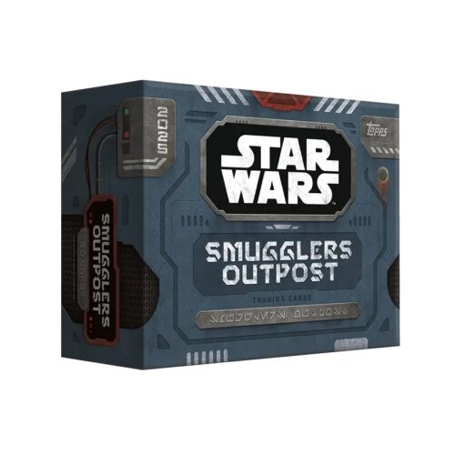 2025 Topps Star Wars Smugglers Outpost Checklist Guide