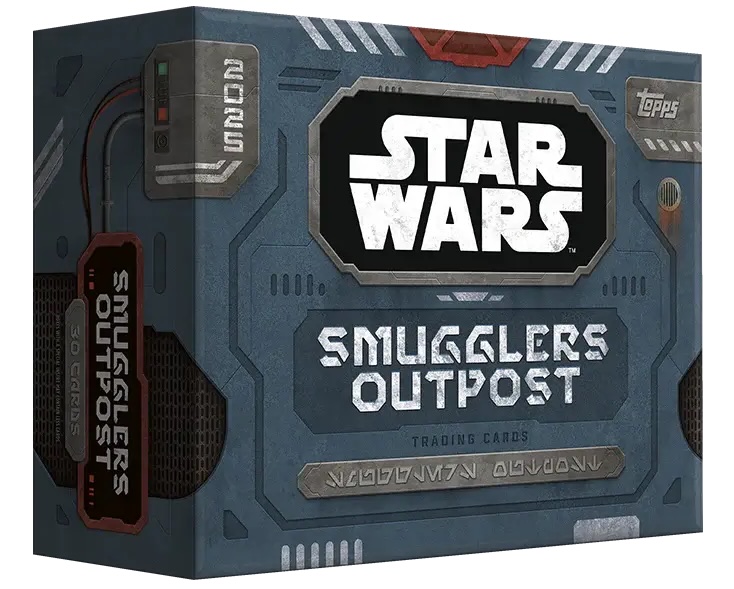 2025 Topps Star Wars Smugglers Outpost Checklist Guide