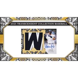 2025 Topps Transcendent Collection Baseball Checklist Guide
