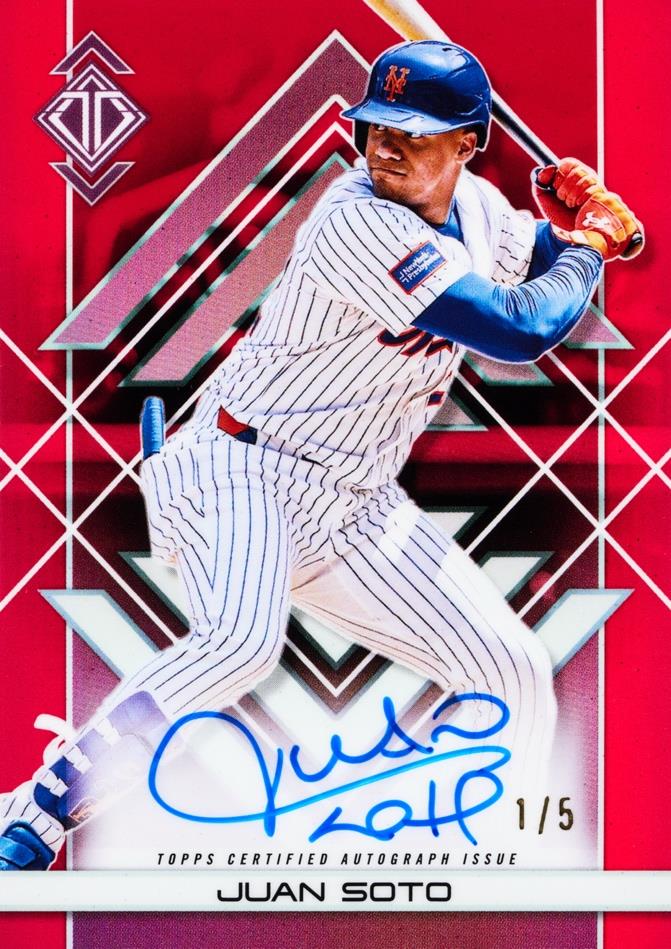 2025 Topps Transcendent Collection Baseball Guide