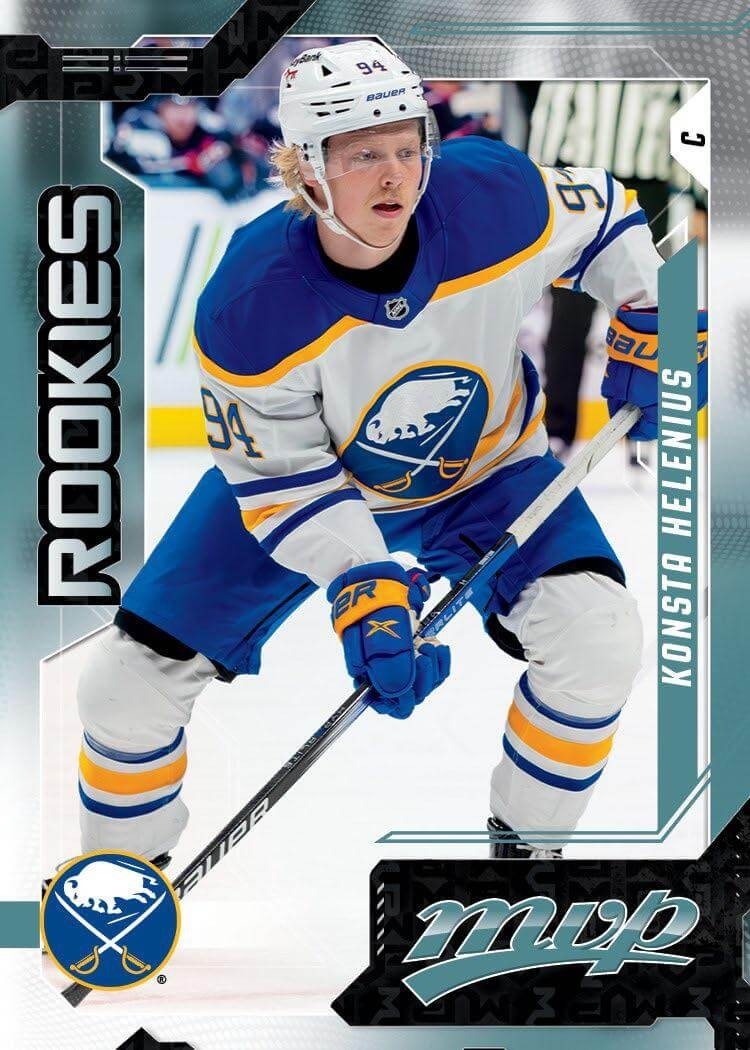 2026-27 Upper Deck MVP Hockey Guide