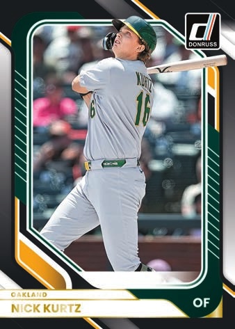 2026 Donruss Baseball Guide
