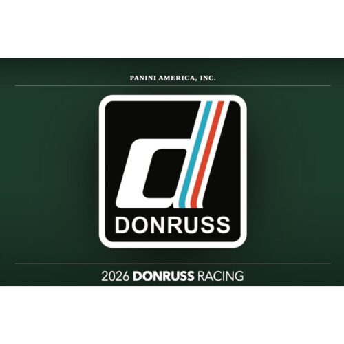 2026 Donruss NASCAR Racing Guide