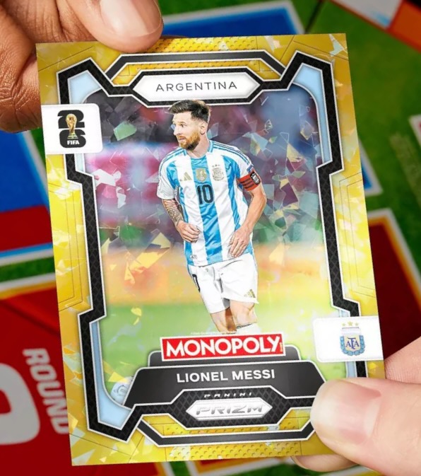 2026 Panini Prizm Monopoly FIFA World Cup Soccer Checklist Guide in-content 5