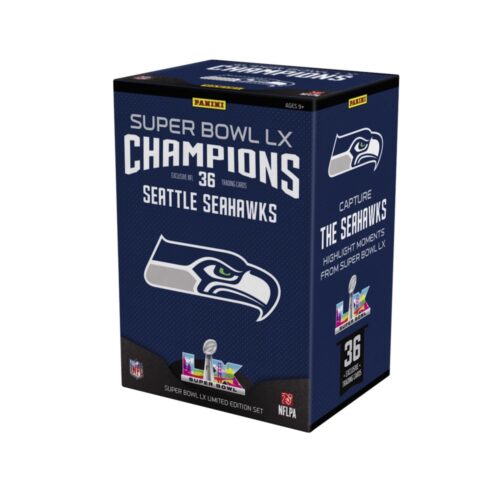 2026 Panini Seattle Seahawks Super Bowl LX Champions Box Set Football Guide