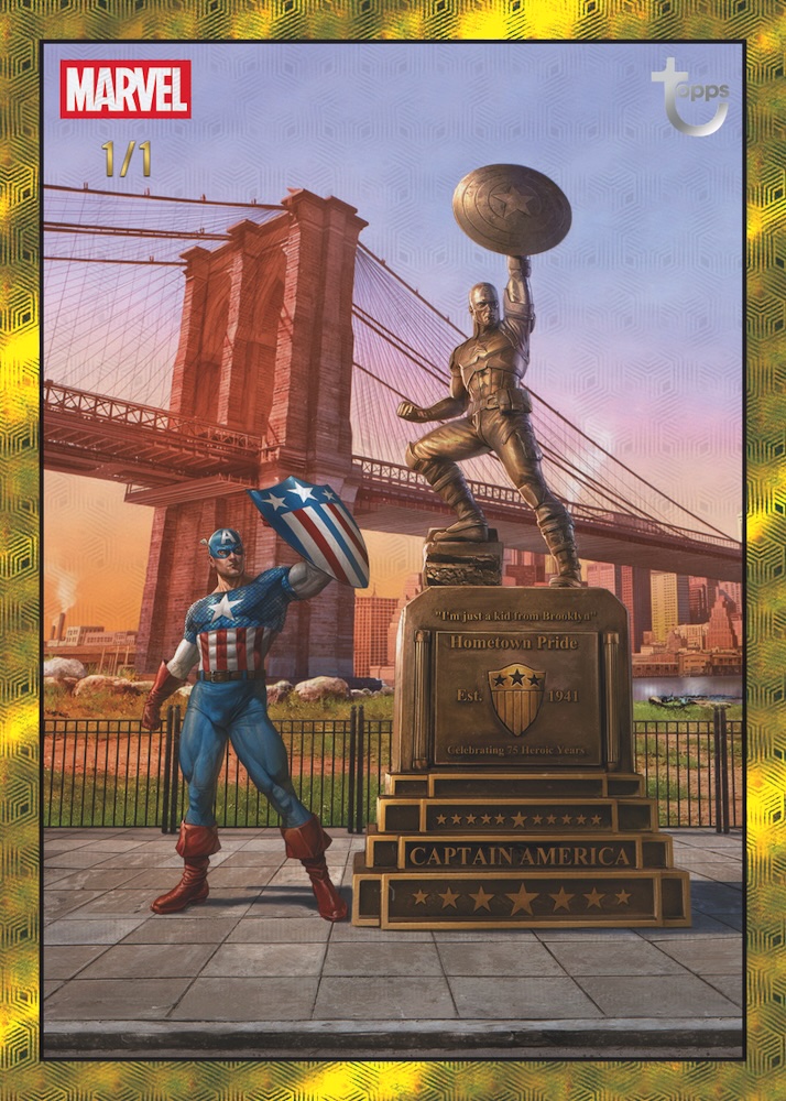 2026 Topps Brooklyn Collection Captain America 85th Anniversary Checklist Guide in-content 5