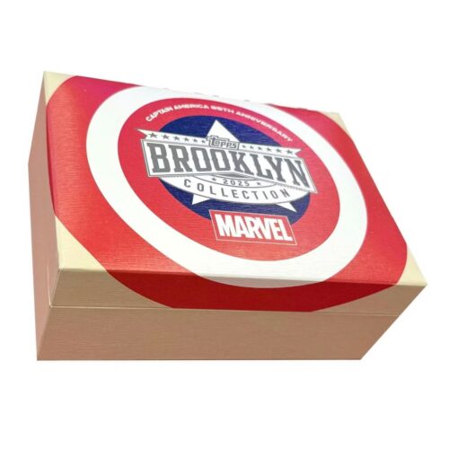 2026 Topps Brooklyn Collection Captain America 85th Anniversary Guide
