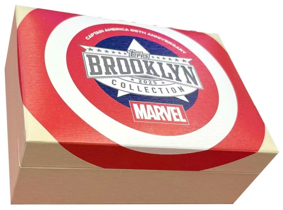 2026 Topps Brooklyn Collection Captain America 85th Anniversary Guide in-content 1