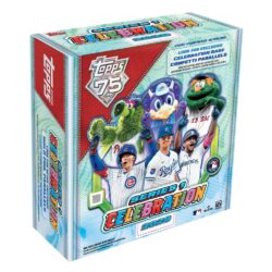 2026 Topps Celebration Series 1 Baseball Guide