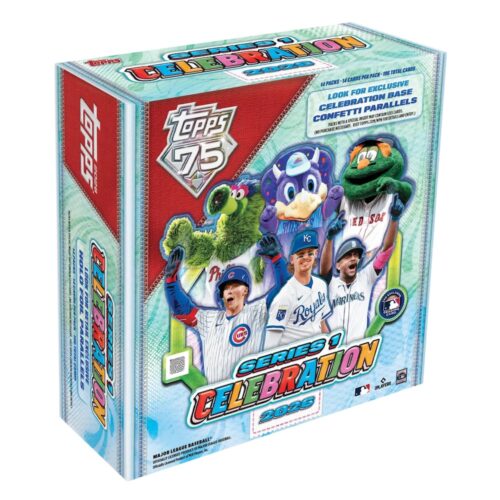 2026 Topps Celebration Series 1 Baseball Guide