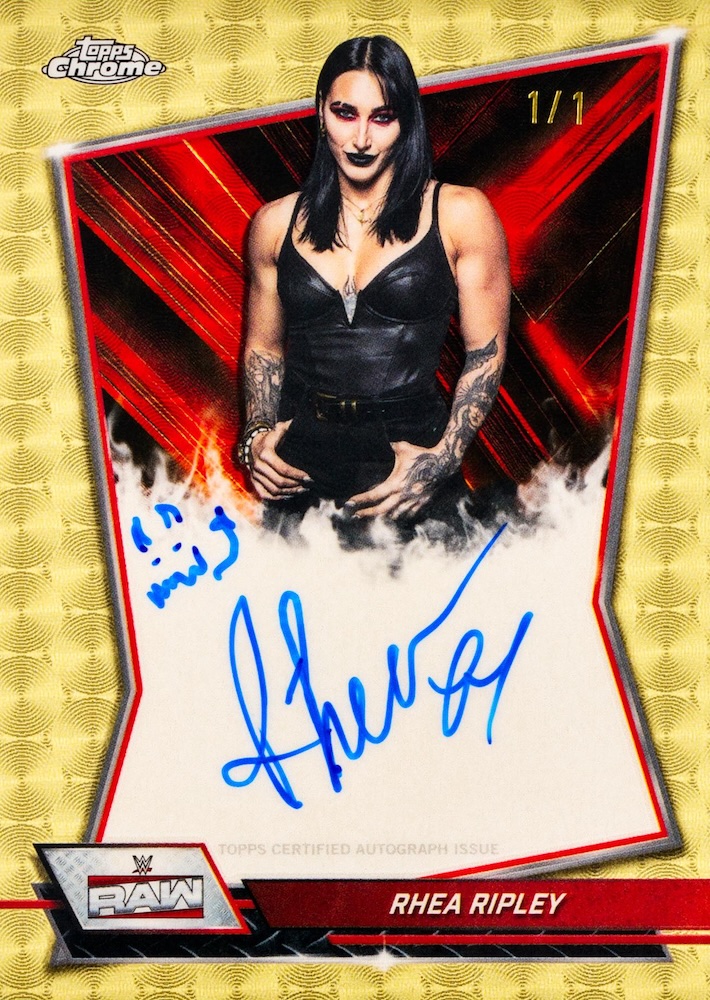 2026 Topps Chrome WWE Wrestling