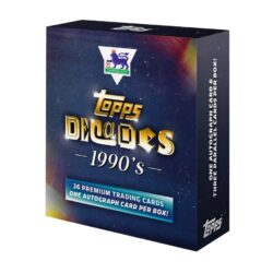 2025 Topps Decades Premier League 1990s Soccer Checklist Guide
