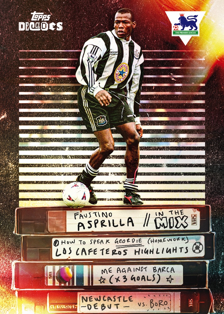 2026 Topps Decades Premier League 90s Edition Soccer Checklist Guide in-content 2
