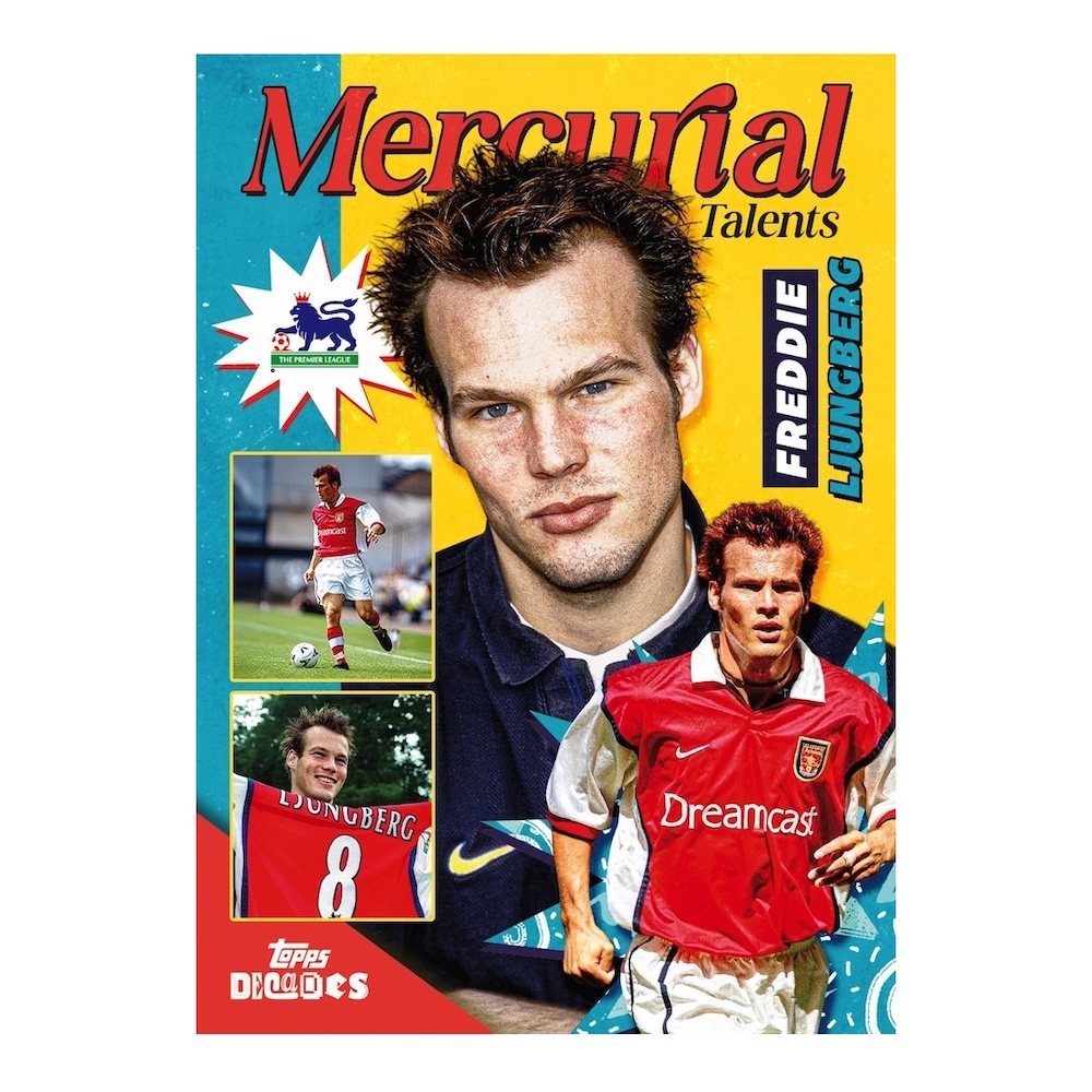 2026 Topps Decades Premier League 90s Edition Soccer Checklist Guide