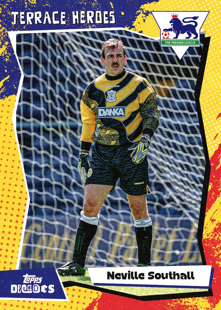 2026 Topps Decades Premier League 90s Edition Soccer Checklist Guide in-content 4