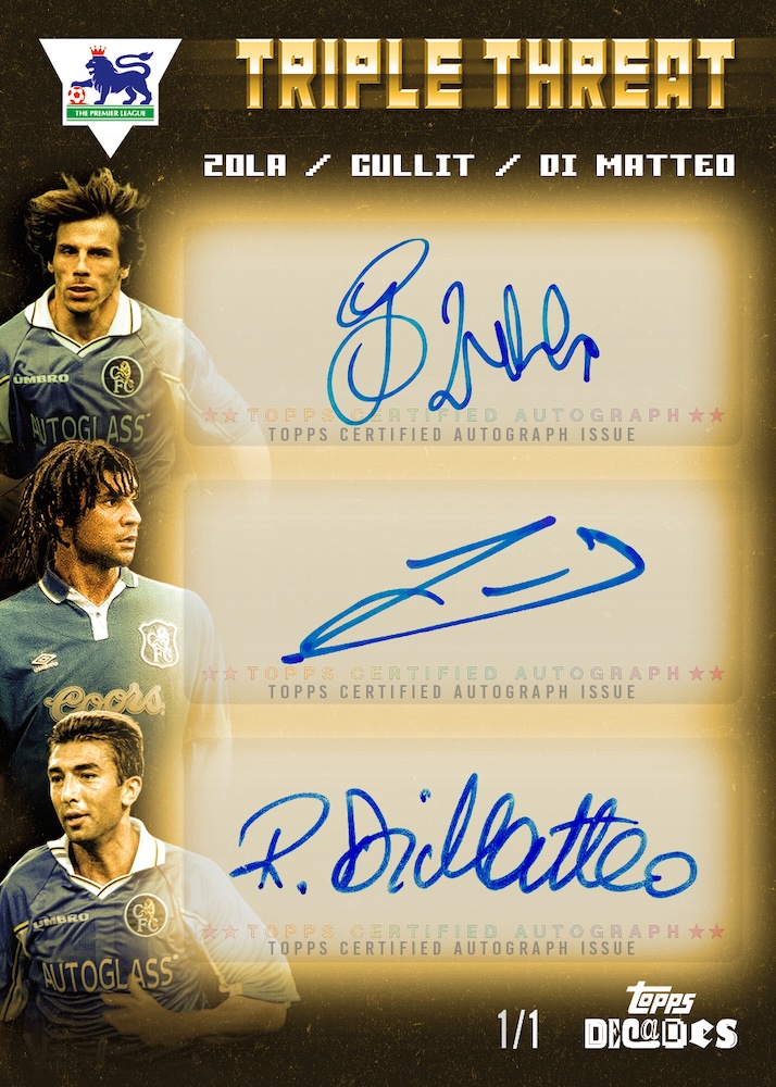 2026 Topps Decades Premier League 90s Edition Soccer Checklist Guide in-content 9