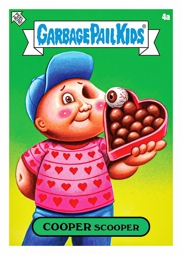 2026 Topps Garbage Pail Kids Valentine's Day Checklist Guide in-content 1