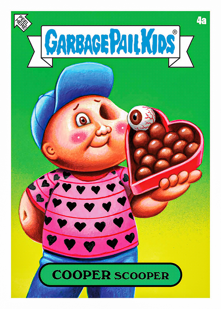 2026 Topps Garbage Pail Kids Valentine's Day Checklist Guide in-content 2