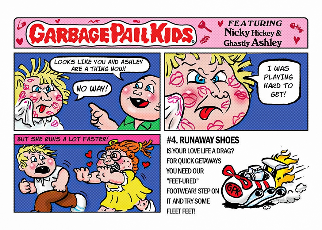 2026 Topps Garbage Pail Kids Valentine's Day Checklist Guide in-content 5