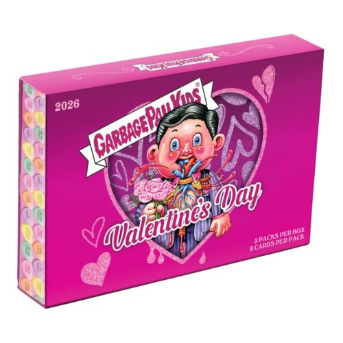 2026 Topps Garbage Pail Kids Valentine’s Day Checklist Guide