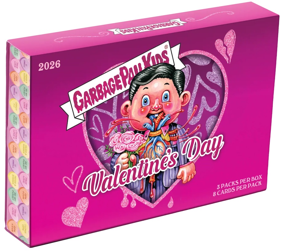2026 Topps Garbage Pail Kids Valentine's Day Checklist Guide in-content 1