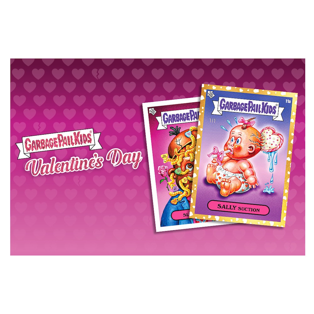 2026 Topps Garbage Pail Kids Valentine’s Day Checklist Guide