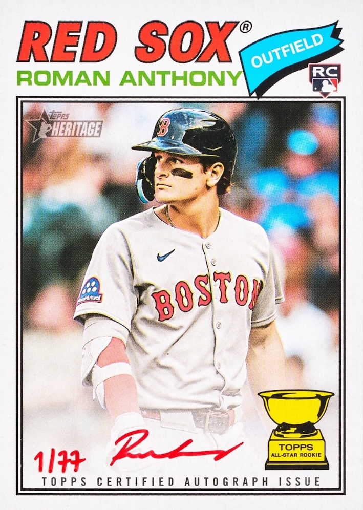 2026 Topps Heritage Baseball Guide