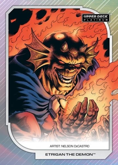 2026 Upper Deck Platinum DC Comics Guide