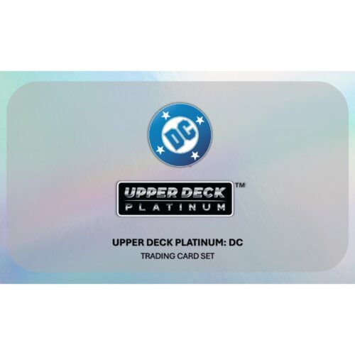 2026 Upper Deck Platinum DC Comics Guide