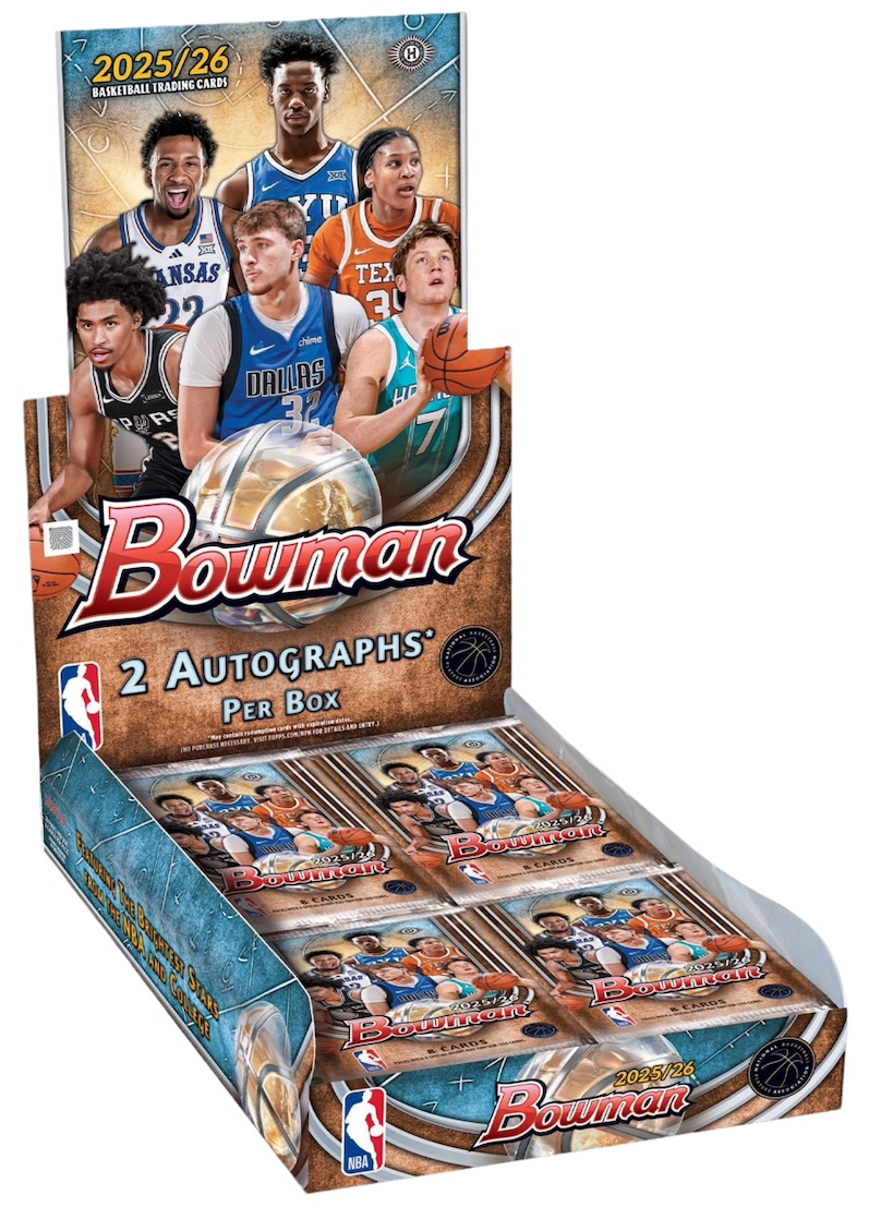 2025-26 Bowman Basketball Checklist Guide