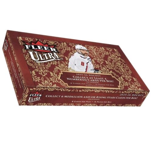 2025-26 Fleer Ultra Hockey Checklist Guide