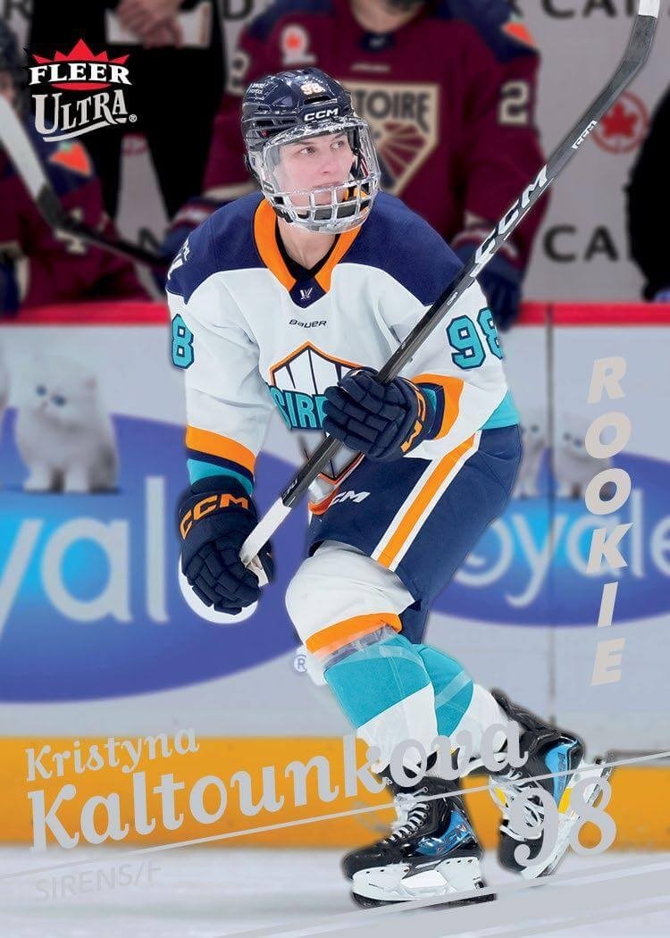 2025-26 Fleer Ultra PWHL Hockey Guide