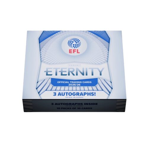 2025-26 Panini Eternity EFL Soccer Checklist Guide