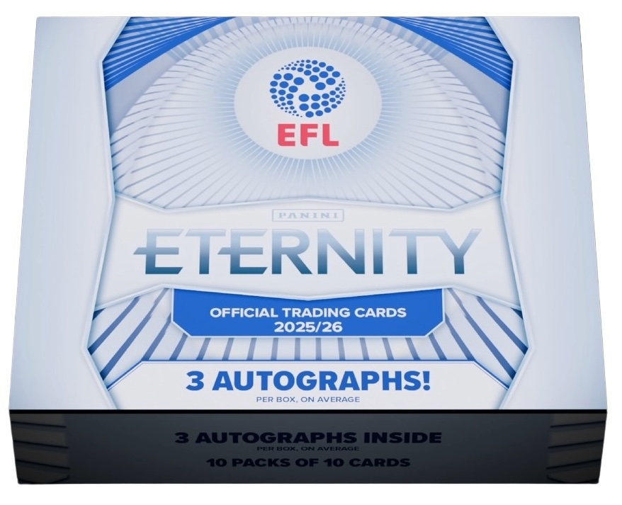 2025-26 Panini Eternity EFL Soccer Checklist Guide