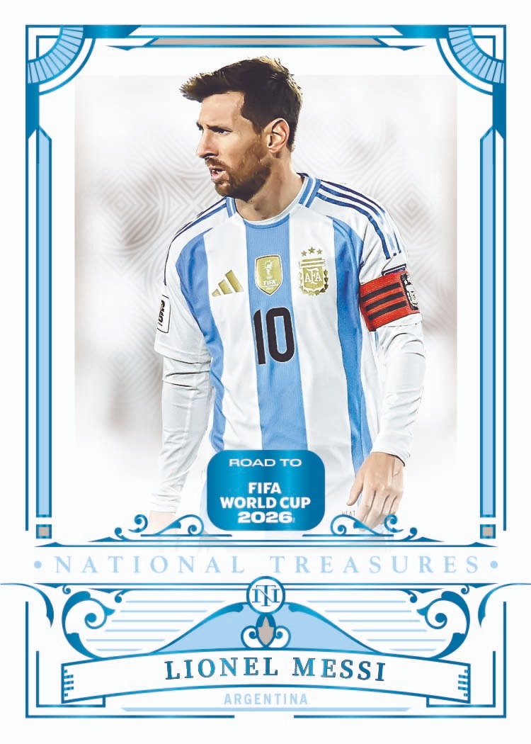 2025-26 Panini National Treasures Road to FIFA World Cup 2026 Soccer Guide in-content 3