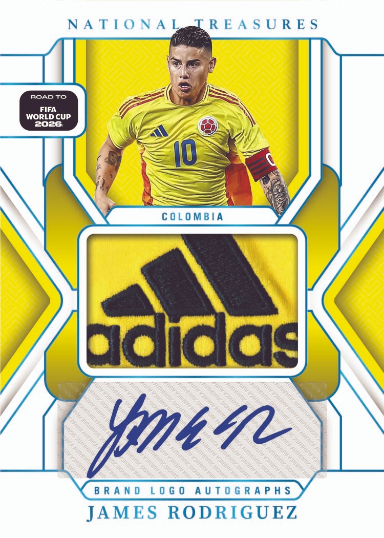 2025-26 Panini National Treasures Road to FIFA World Cup 2026 Soccer Guide in-content 8