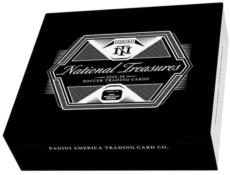 2025-26 Panini National Treasures Road to FIFA World Cup 2026 Soccer Guide in-content 1