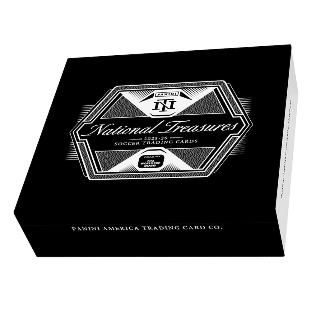 2025-26 Panini National Treasures Road to FIFA World Cup 2026 Soccer Guide