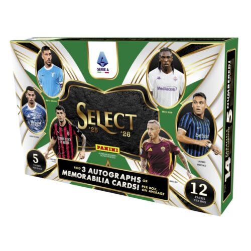 2025-26 Panini Select Serie A Soccer Guide