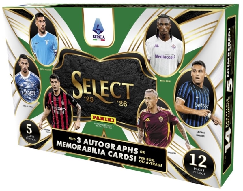 2025-26 Panini Select Serie A Soccer