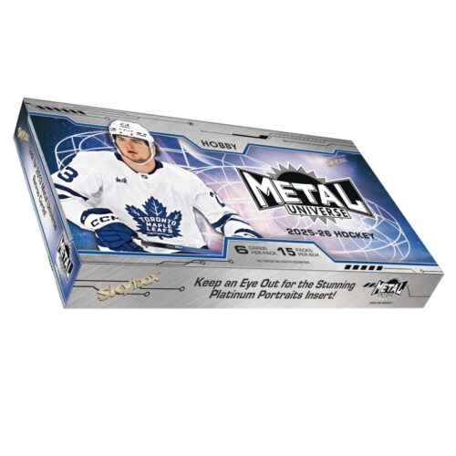 2025-26 Skybox Metal Universe Hockey Guide